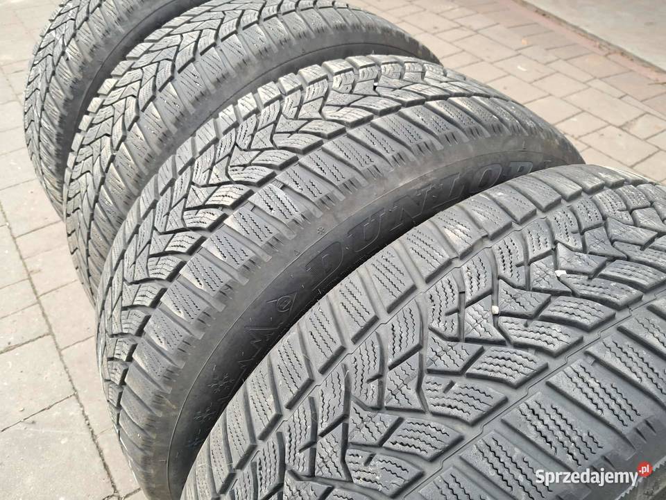 Opony zimowe 20555 R16 DUNLOP zima