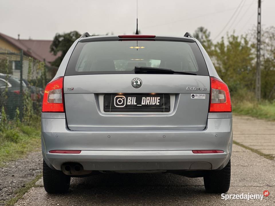 Skoda Octavia 2009 automat serwisowa śląskie Bielsko-Biała