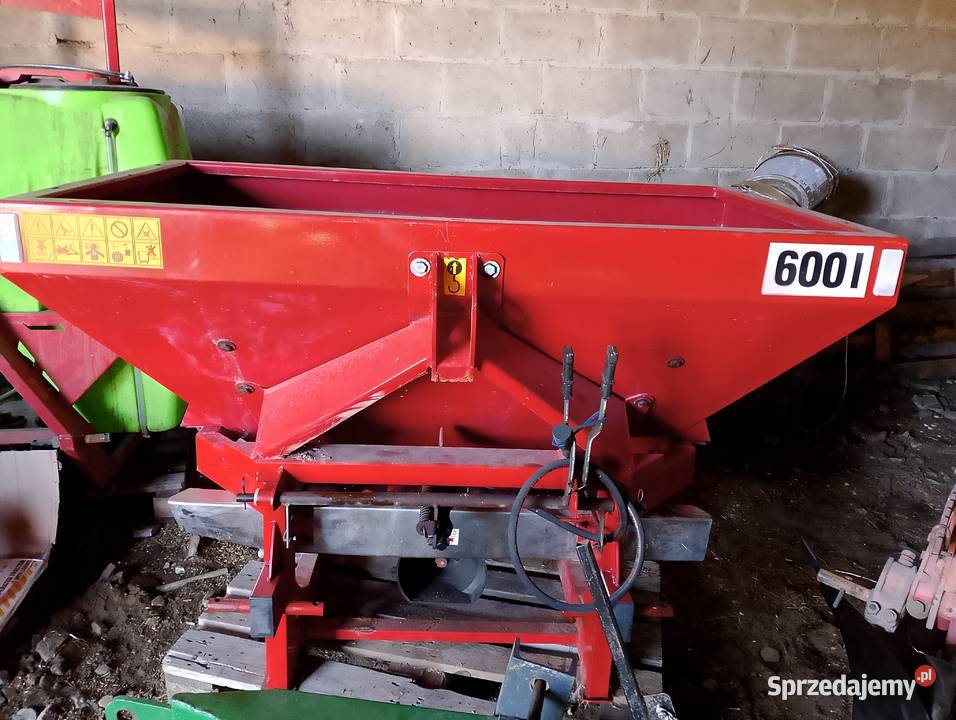 ROZSIEWACZ 600L kujawsko-pomorskie Suszewo