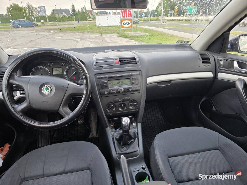 Skoda Octavia 2 Kombi 19 Tdi mazowieckie Brudzeń Duży