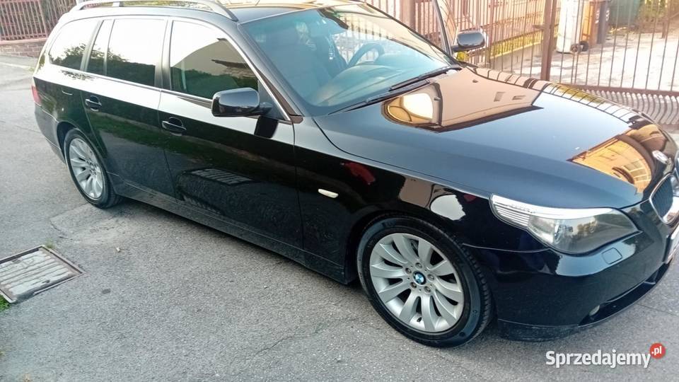BMW e61 seria 5 lubelskie Zamość sprzedam