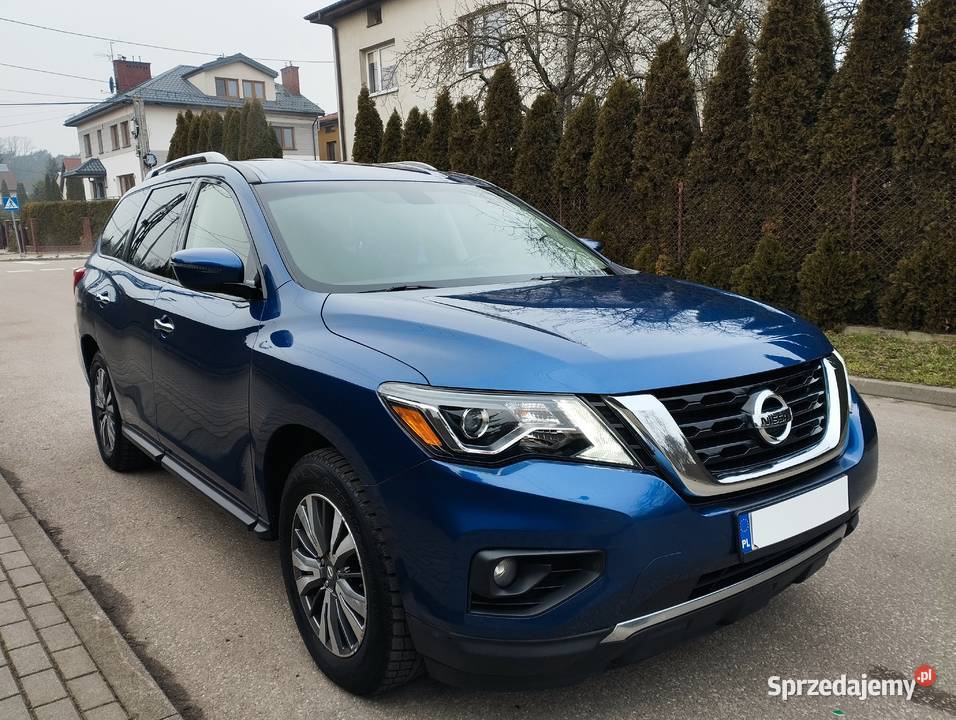 Nissan Pathfinder 35 GAZ 7Miejsc mi2018r ESP mazowieckie Warszawa