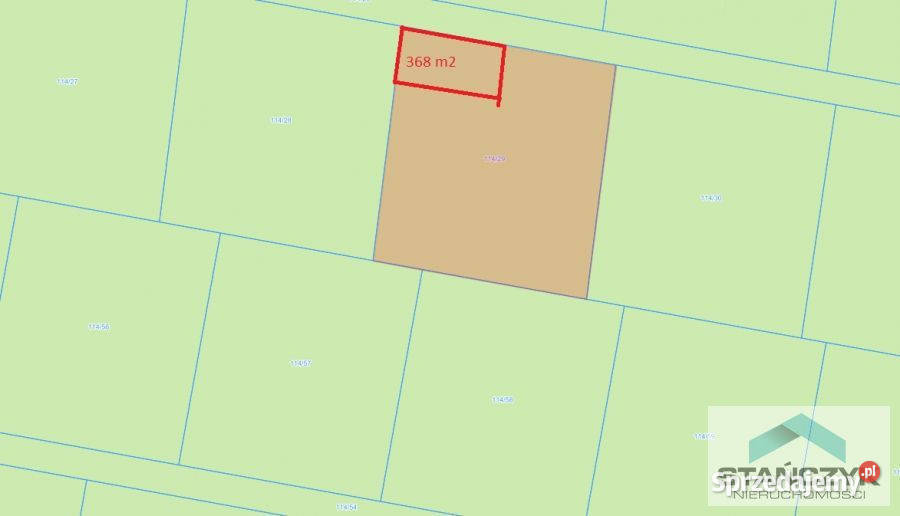 Sprzedam działka Mrzeżyno 368m2 Sprzedaż