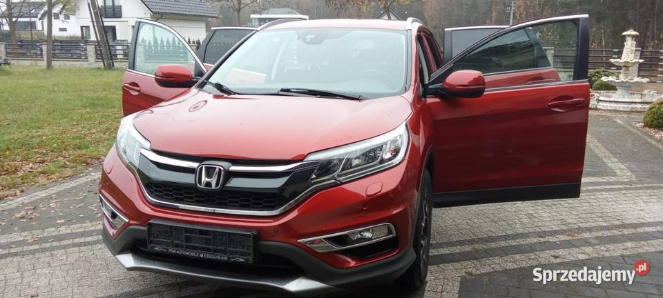 HONDA CRV 16 D 120 2018 BEZWYPADKOWA SERWISOWANA czujnik martwego pola Kościerzyna