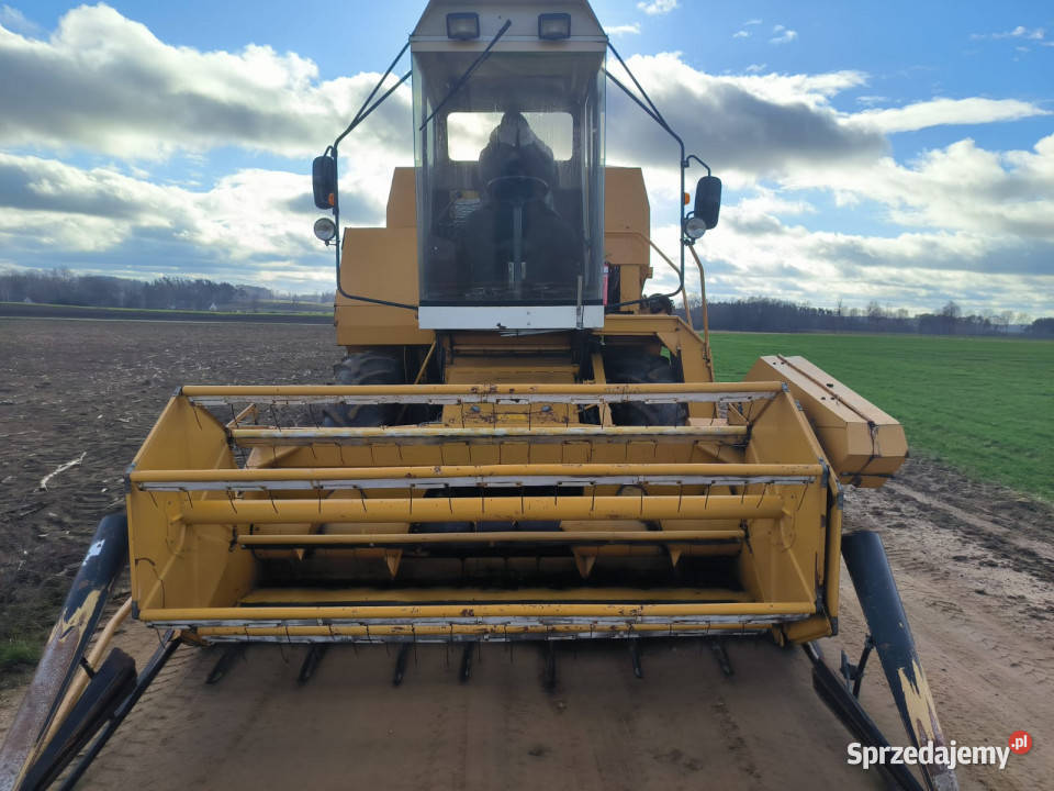 Kombajn zbożowy SAMPO Rosenlew 580 Heder 305 Izabelin