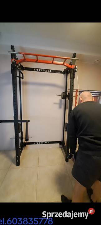 Brama treningowa klatka half rack atlas skladany Kutno sprzedam