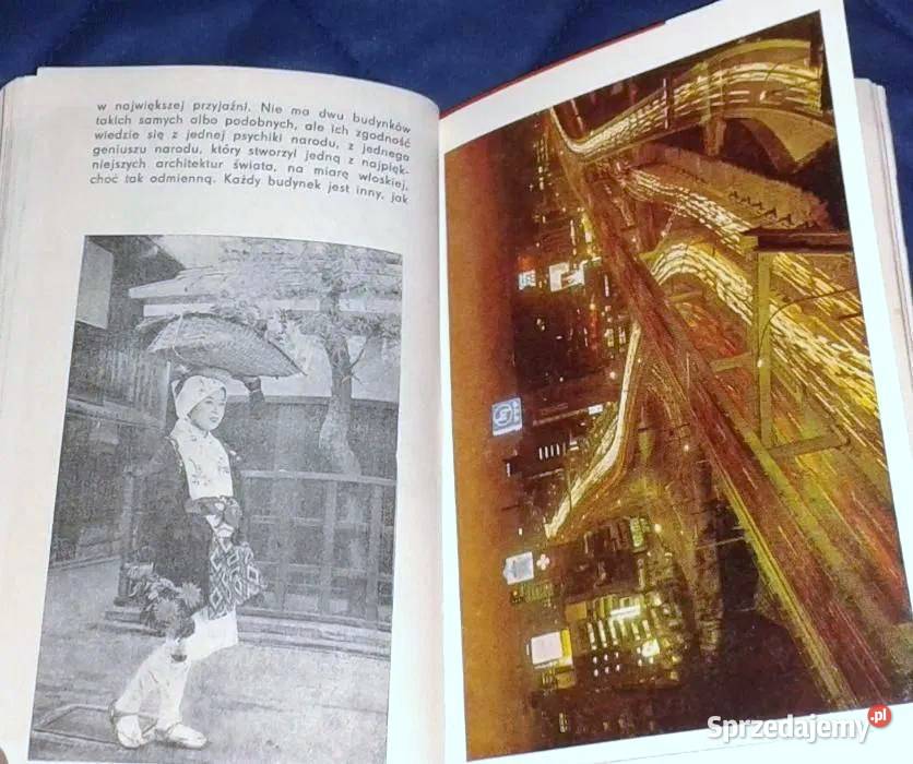 Cztery tygodnie w Japonii Ela i Andrzej Banach Chełm sprzedam