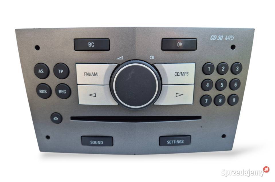 RADIO CD MP3 OPEL ASTRA III 3 H OPEL ZAFIRA B świętokrzyskie Działoszyce