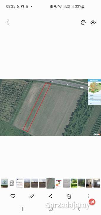 Sprzedam działkę inwestycyjną