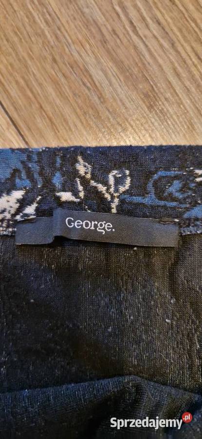 spódnica mini George w kwiaty 4042 LXL małopolskie