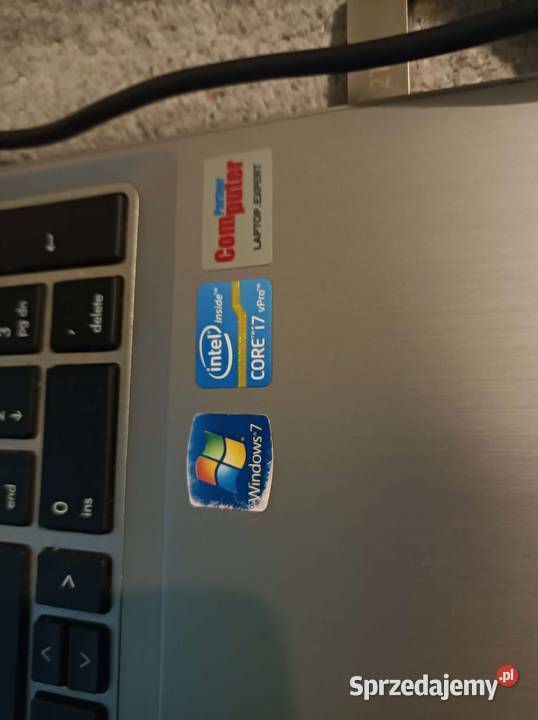 HP EliteBook 8570p i7 QM 4x37GHz 16GB RS232 COM Sandomierz sprzedam