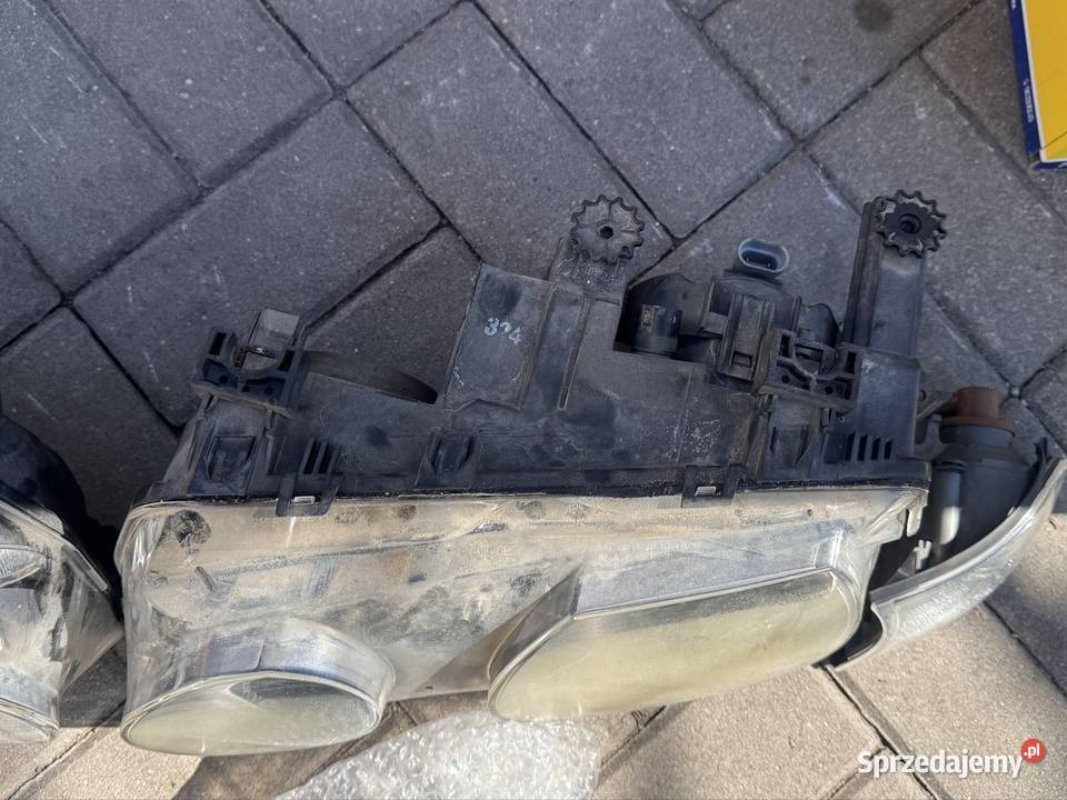 Lampy przód BMW e46 compact Lampy przednie Białystok