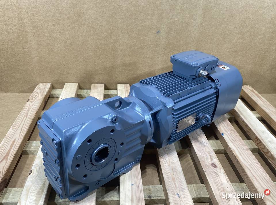 motoreduktor przekładnia 4kW 76obr HAMULEC SEW Pigża