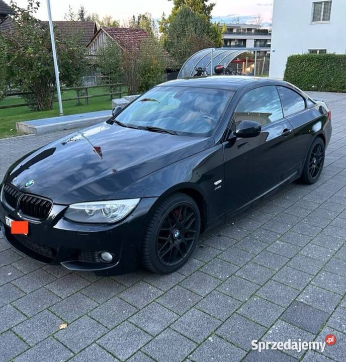 BMW 3 Coupe E92 Zderzak Tył Klapa Lampy Progi