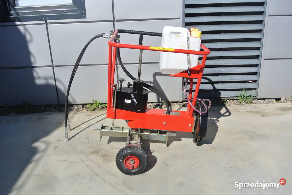 WYCINARKA HYDRAULICZNA DO OTWORÓW ŚCIEKOWYCH Pozostałe Tarnów