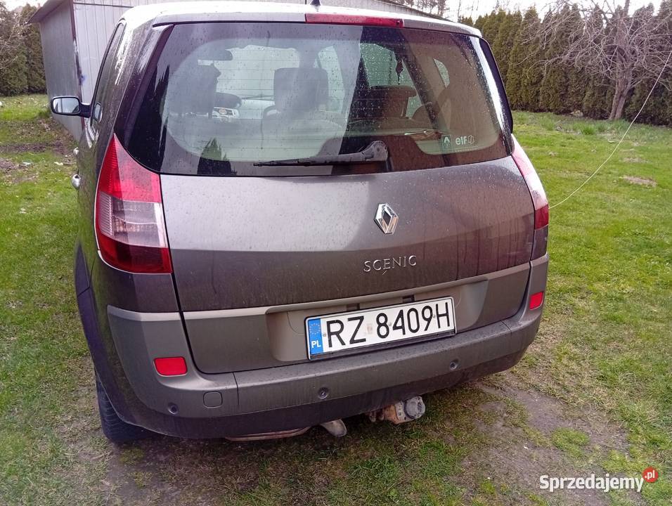 Renault Scenic 19 TDI podkarpackie Rzeszów