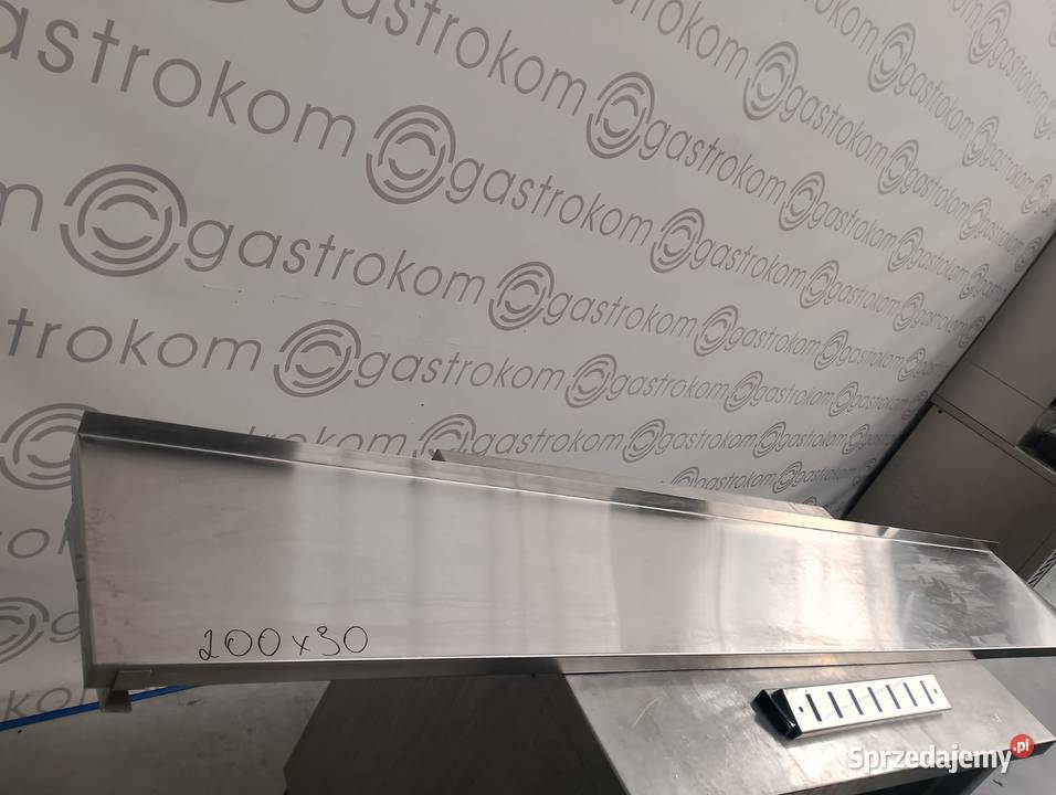 PÓŁKA POJEDYNCZA 200X30 Wrocław