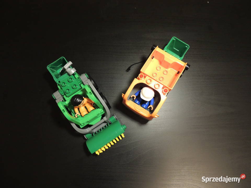 Okazja LEGO DUPLO śmieciarka zamiatarka Olsztyn