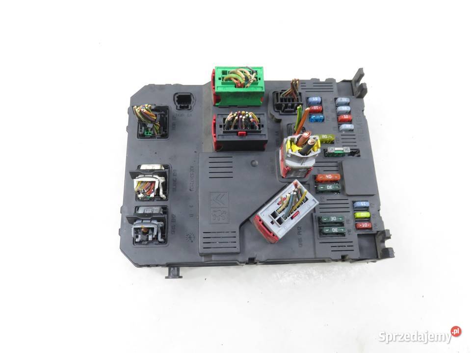 BSI PEUGEOT 206 14 HDi 9657999780 osobowe