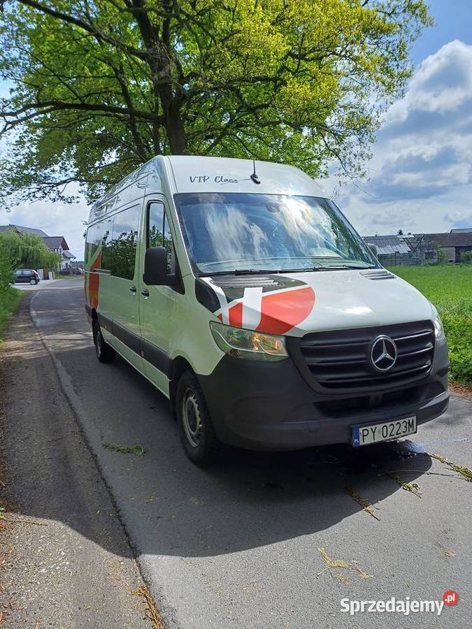 Sprinter 907 TOURER 20 CDI3171702023VIP 9 Ostrów Wielkopolski