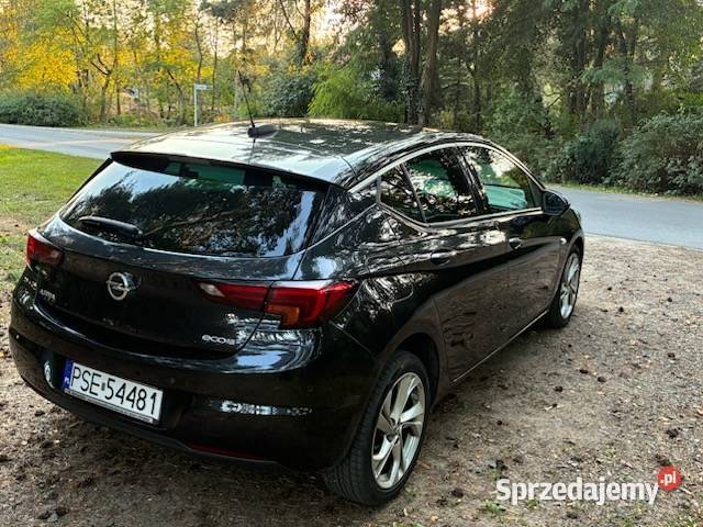 Opel Astra V 10 T Bogate wyposażenie isofix