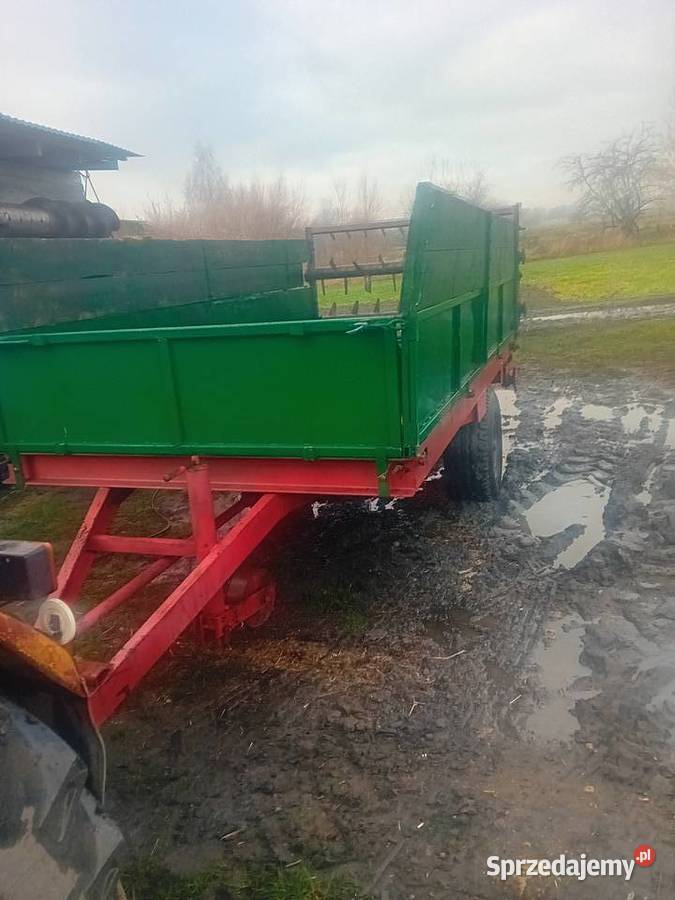 Rorzutnik Agromasz Rozrzutniki obornika Poddębice