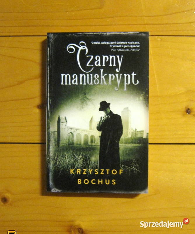 Czarny manuskrypt Kraków
