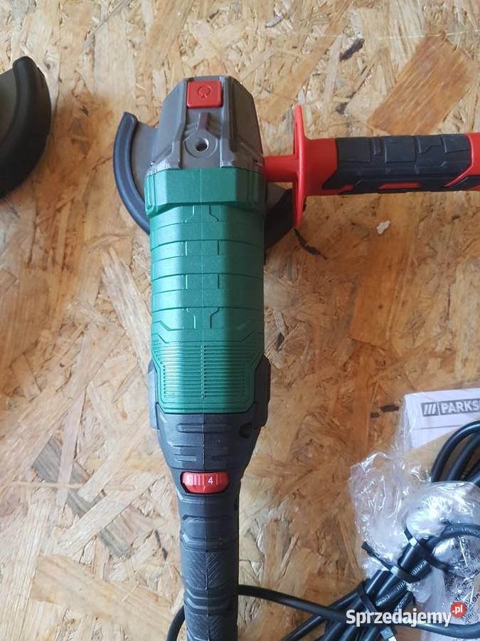 NOWOŚĆ PARKSIDE Szlifierka kątowa PWS 125 F6 wielkopolskie Głogowa