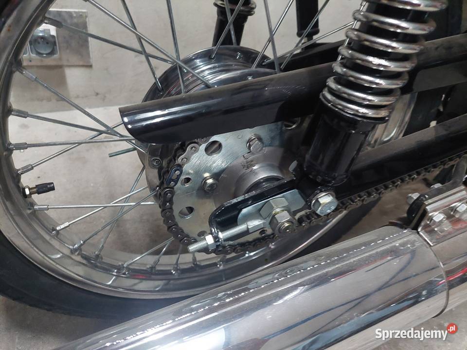 WSK M21W2 175 PERKOZ NIE DUDEK LELEK BAK GIL EX garażowany Siedlce