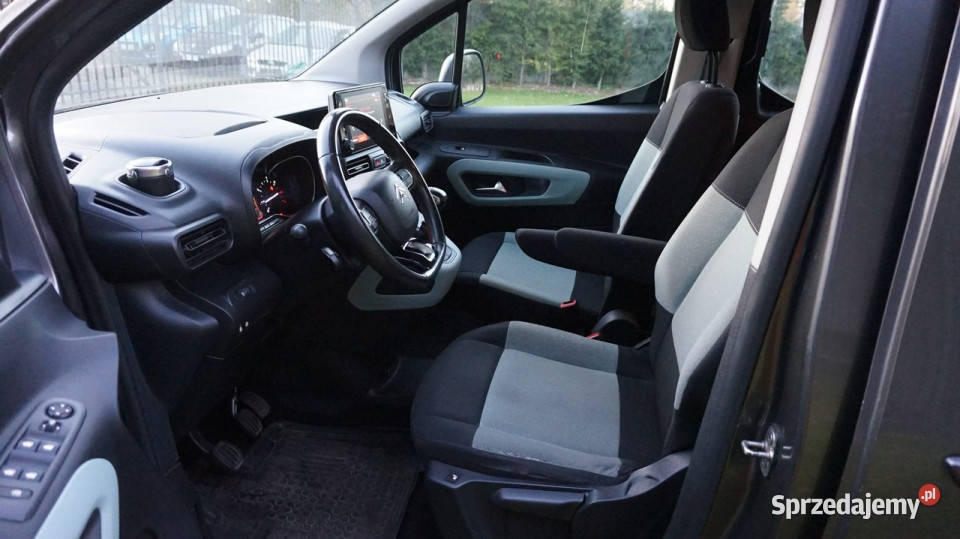 Citroen Berlingo z Niemiec Gwarancja III 2018 ASR (kontrola trakcji) Zielona Góra