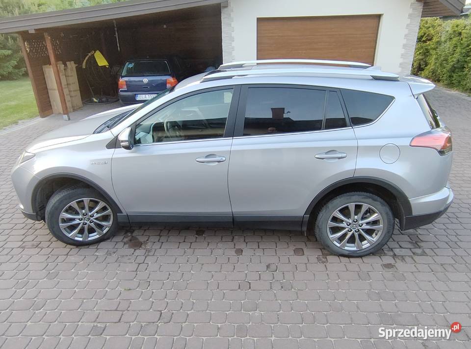 Toyota RAV4 hybrid 4x4 elektrycznie ustawiane fotele Zduńska Wola