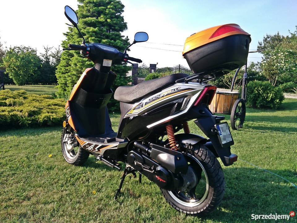 Zipp Superray 50cc 4Tkufer Nowy Rawa Mazowiecka sprzedam