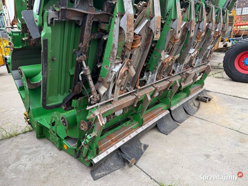 Heder do kukurydzy John Deere 8 rzędowy dolnośląskie Nowa Ruda sprzedam