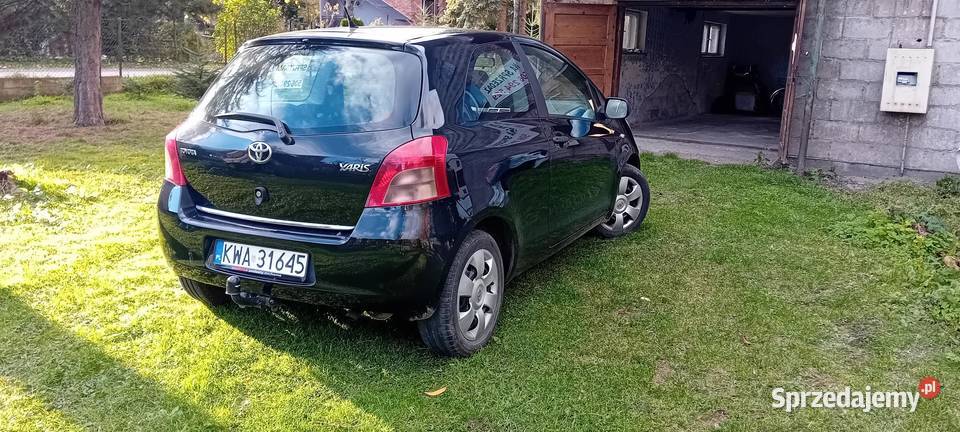 Toyota Yaris 14 VVTi Samochod na kazda drogowa