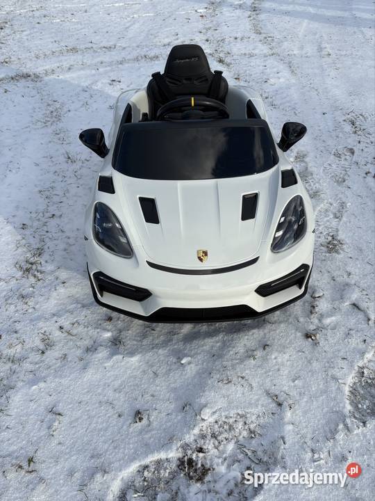Samochód na akumulator zabawka dzieci Porsche Pojazdy elektryczne i spalinowe pomorskie
