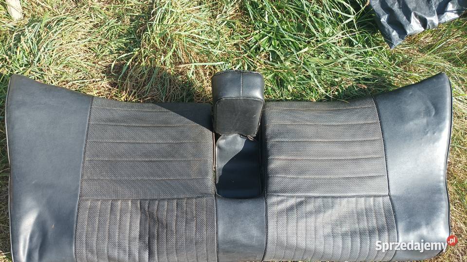 Kanapa tylna z podłokietnikiem Fiat 125p 1971 osobowe Hanna sprzedam