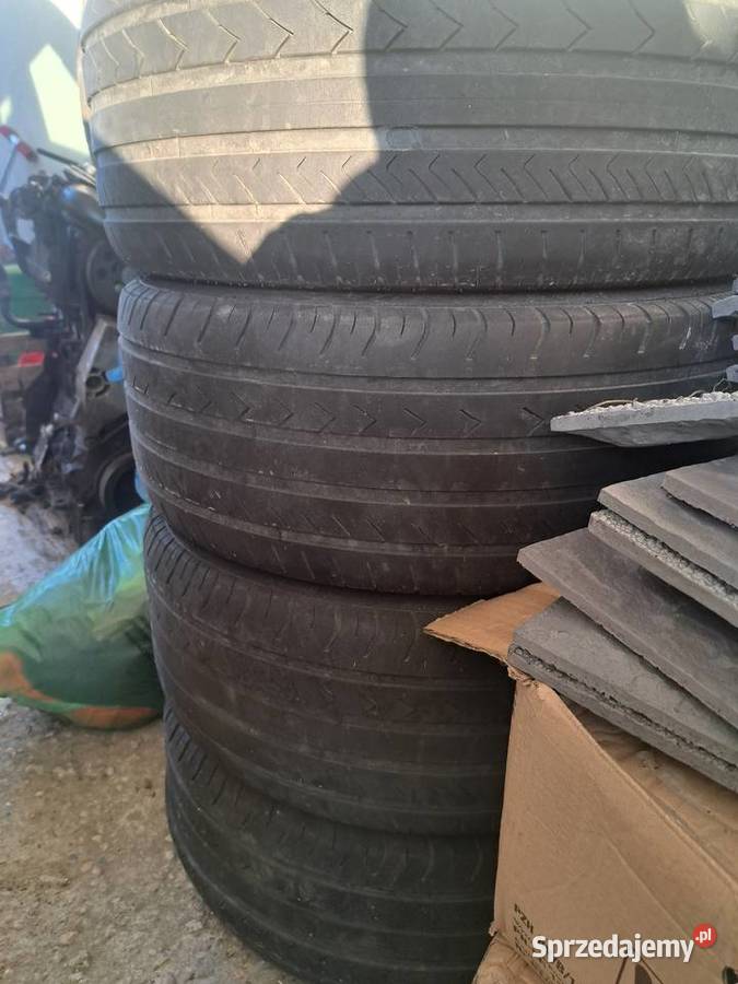 Alufelgi 17 5x112 oponami Brodnica sprzedam