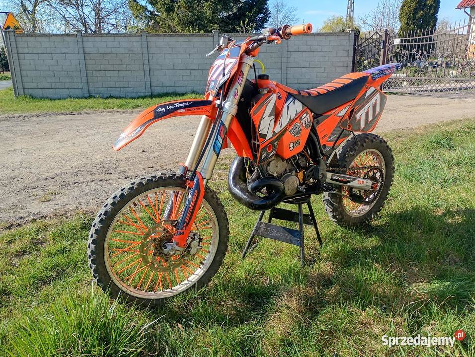 KTM EXC 250 2T CROSS ENDURO SEL B 2003