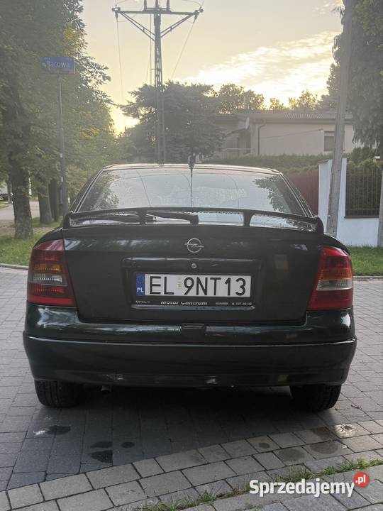 Astra G 16 16v Łódź