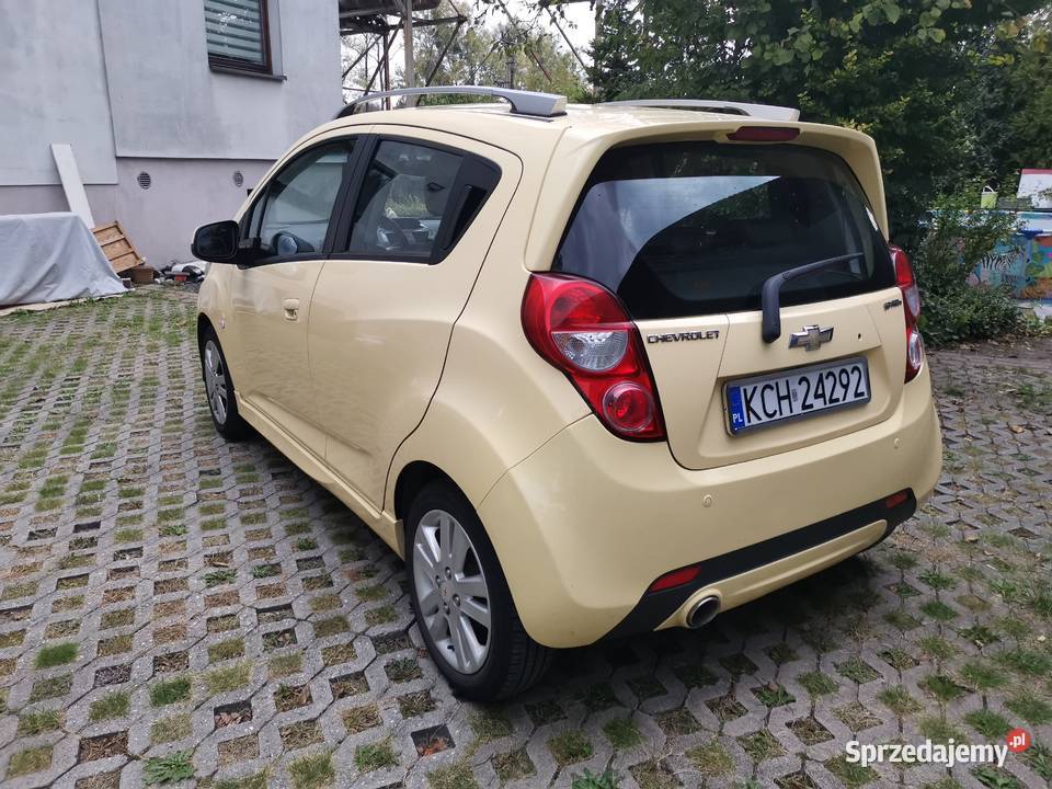 Chevrolet Spark III 2013 full 13 benzyna LPG Trzebinia