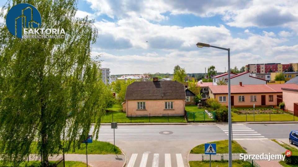 Dom wolnostojący 7738m2 Biała Podlaska Orzechowa sprzedam