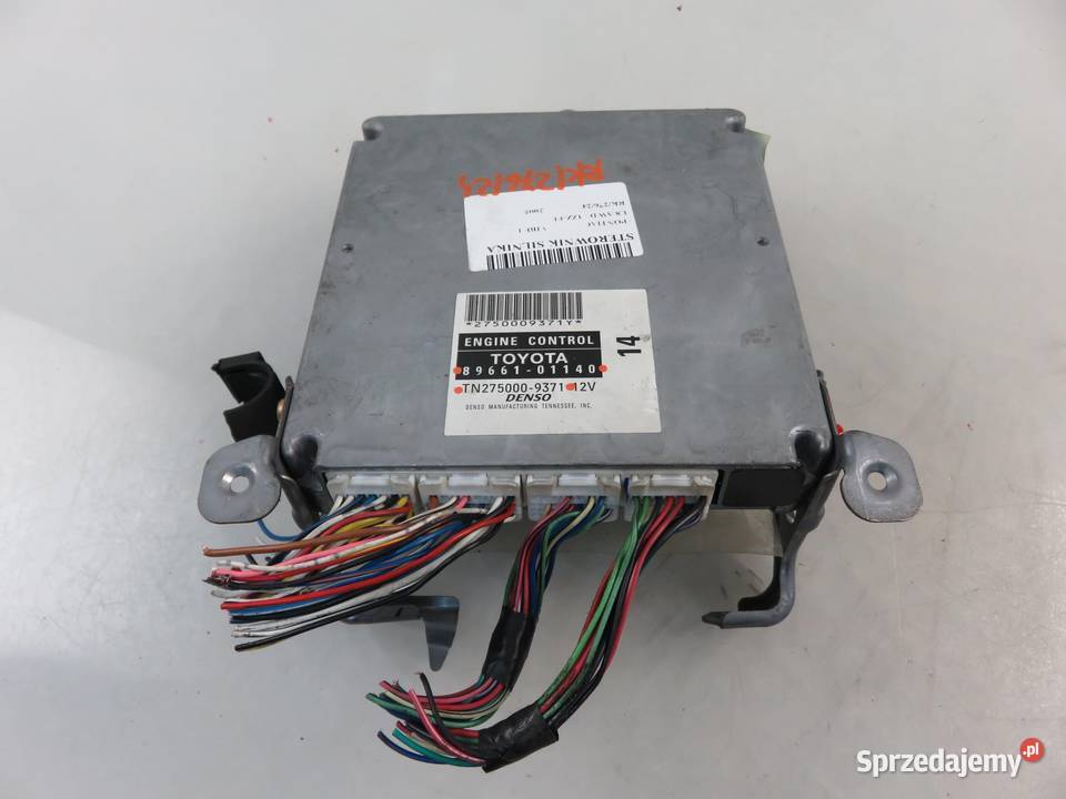 STEROWNIK PONTIAC VIBE I 18 AWD 8966101140 Komputery