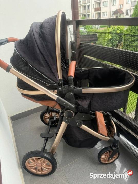 SPRZEDAM Zestaw dziecięcy Wózek Łóżeczko 2 Pozostałe małopolskie Nowy Sącz