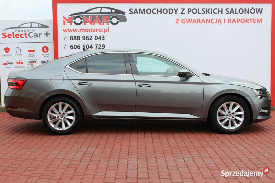 koda Superb AMBITION 15 TSI DSG Salon Serwis ASO Włocławek