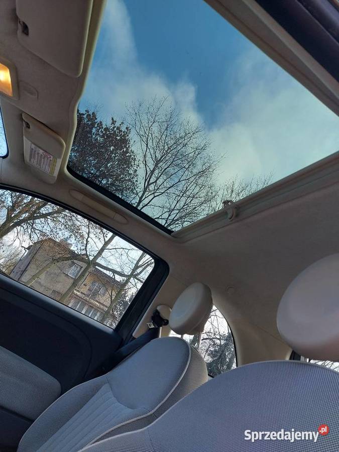Fiat 500 12 8V Lounge Katowice