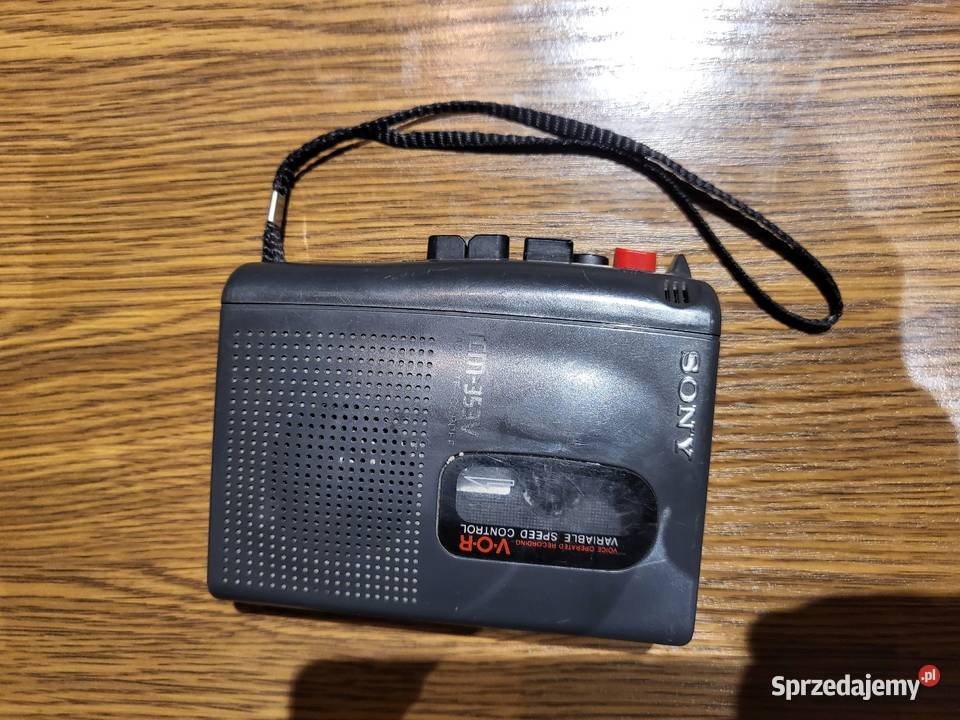 Sony Tcm353V tcm 353v wolkmen odtwarzacz kaset Lublin