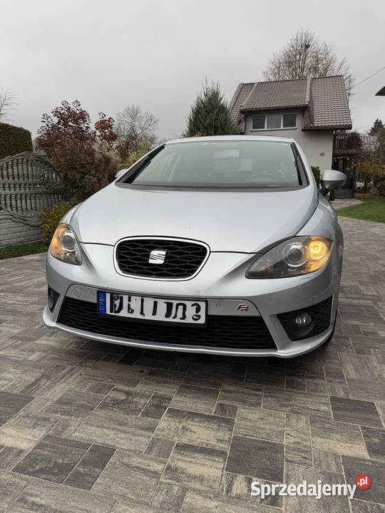 Seat Leon 2 FR TDI 2010 DSG Sobolew