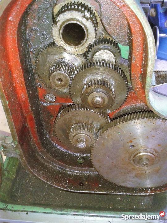 Tokarka stołowa Lutogniew