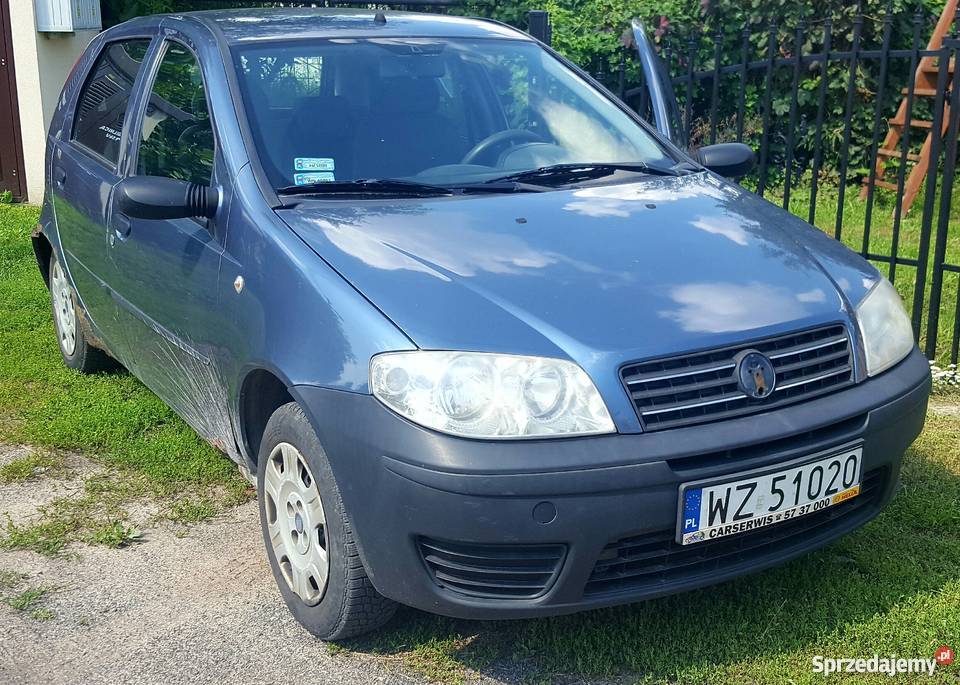 Fiat Punto 2 2003r Blizne Łaszczyńskiego Sprzedajemy.pl