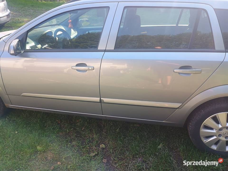 Opel Astra H 3 Kompletne drzwi LEWE PRAWE przód osobowe śląskie Tychy